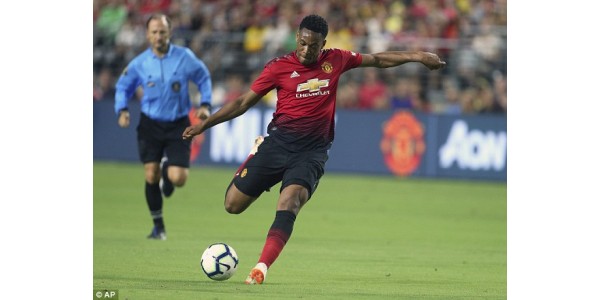 Manchester United está sangrando por marcial